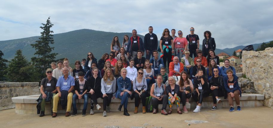 Międzynarodowe Spotkanie Projektowe Erasmus + w Chorwacji