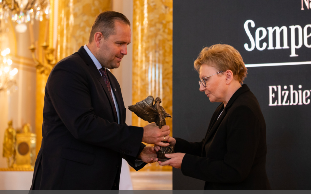 Nagroda Instytutu Pamięci Narodowej „Semper Fidelis” dla Pani Dyrektor