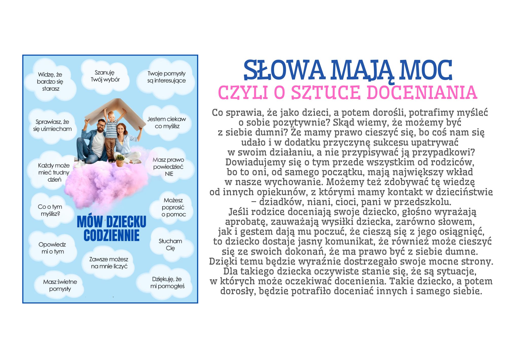 SŁOWA MAJĄ MOC