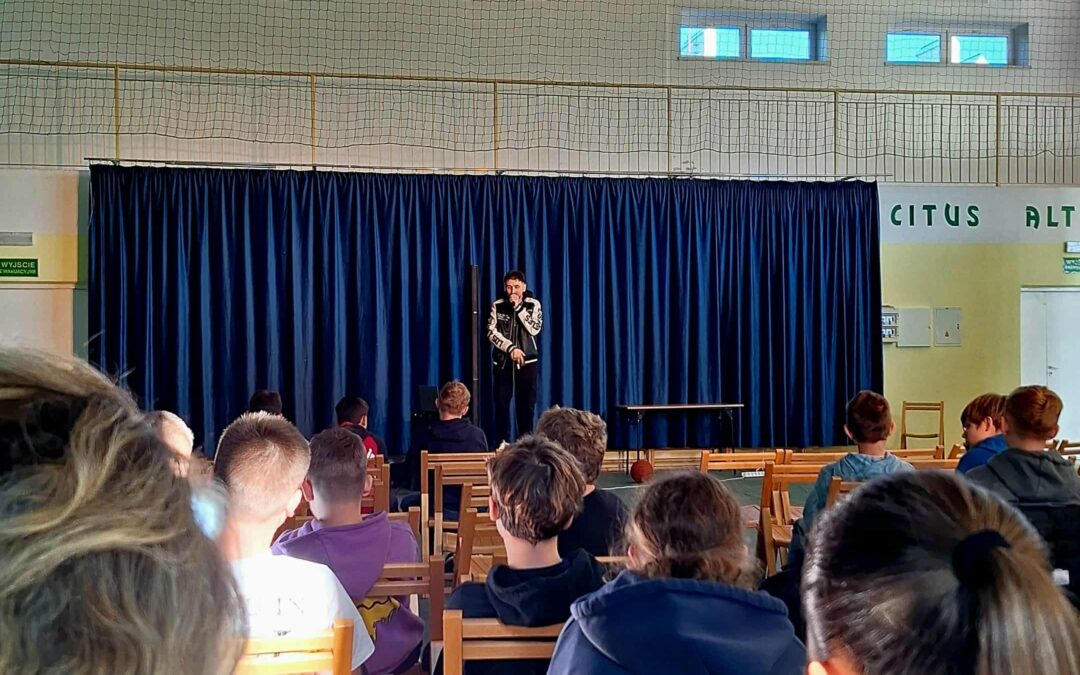 Artystyczny program profilaktyki uzależnień w nasze szkole