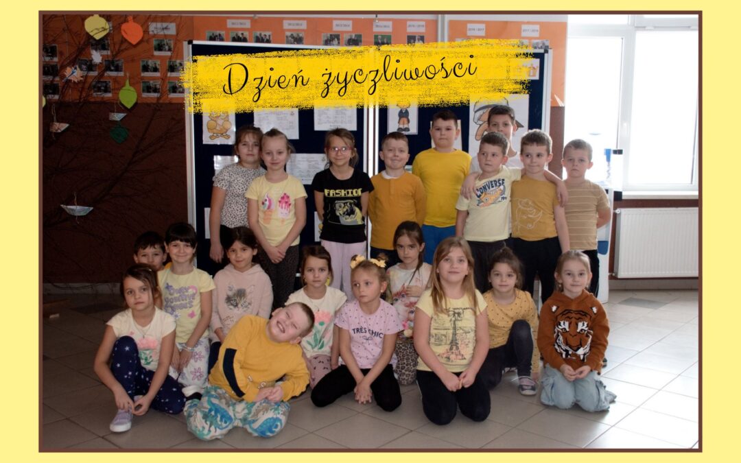 Życzliwość jest wśród nas